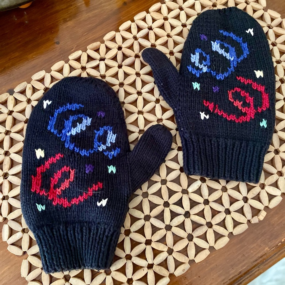 TALBOTS MITTENS GLOVES